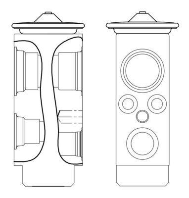 Expansion Valve, Air Conditioning