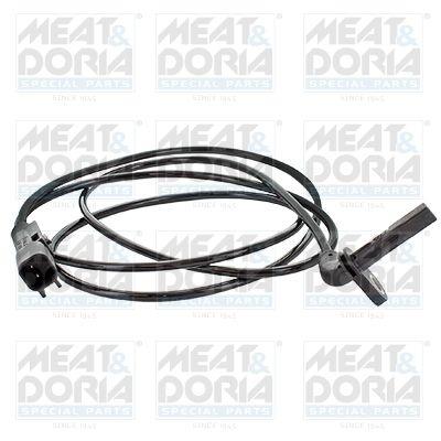 Wheel speed sensor