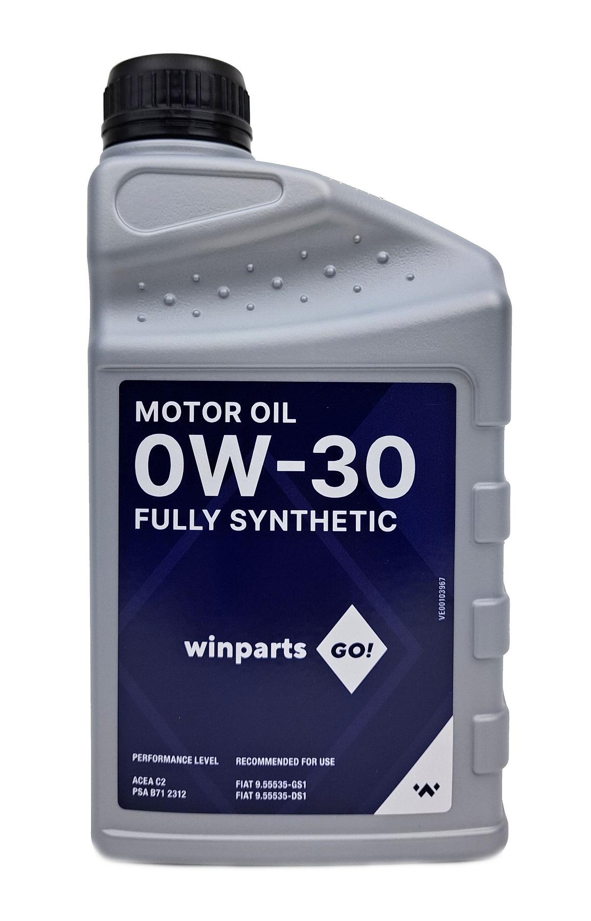 Motor oil Winparts GO! 0W30 1L