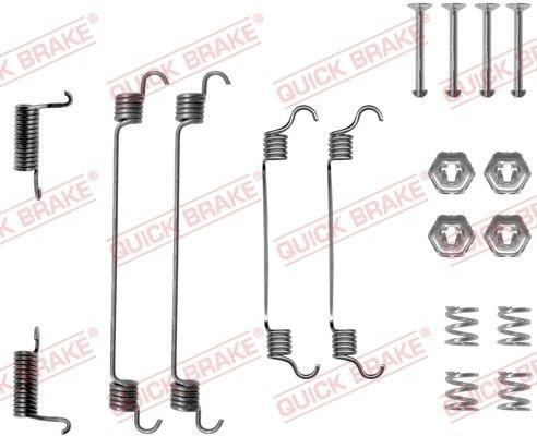 Accessories, brake shoe