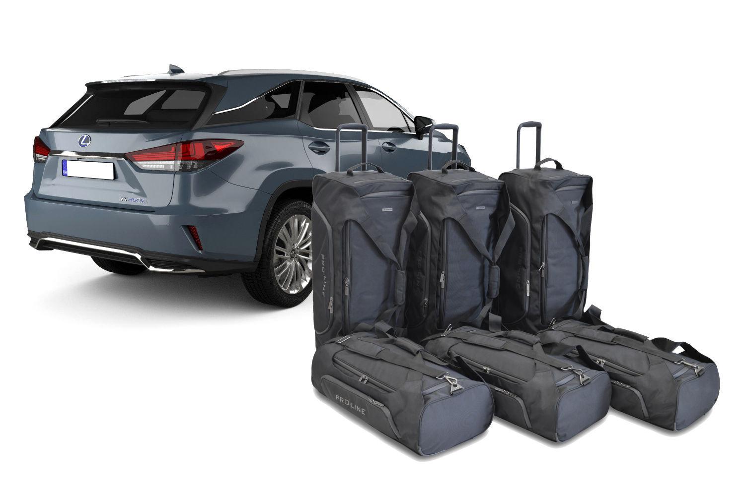 Travel bag set Lexus V (AL30) 2022-present Pro.Line