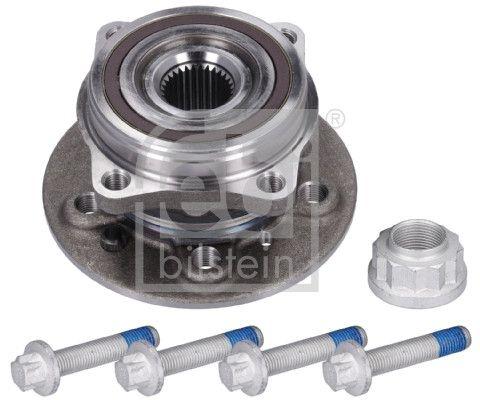 Wheel Bearing Set With ABS Impulse Ring And Mounting Material 182438 FEBI