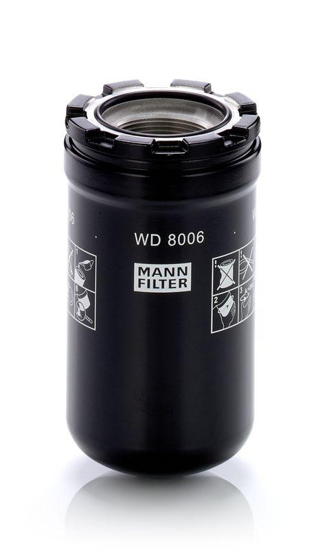 Filter, hydraulics WD 8006 Mann