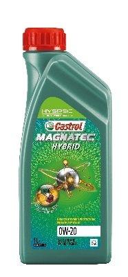 Engine oil Castrol Magnatec Hybrid 0W-20 1Liter