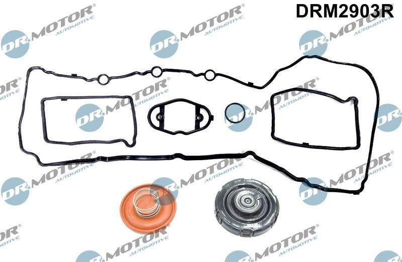 Gasket set, valve cover