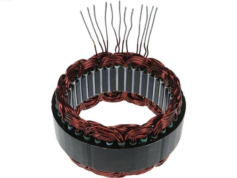 Stator, generator