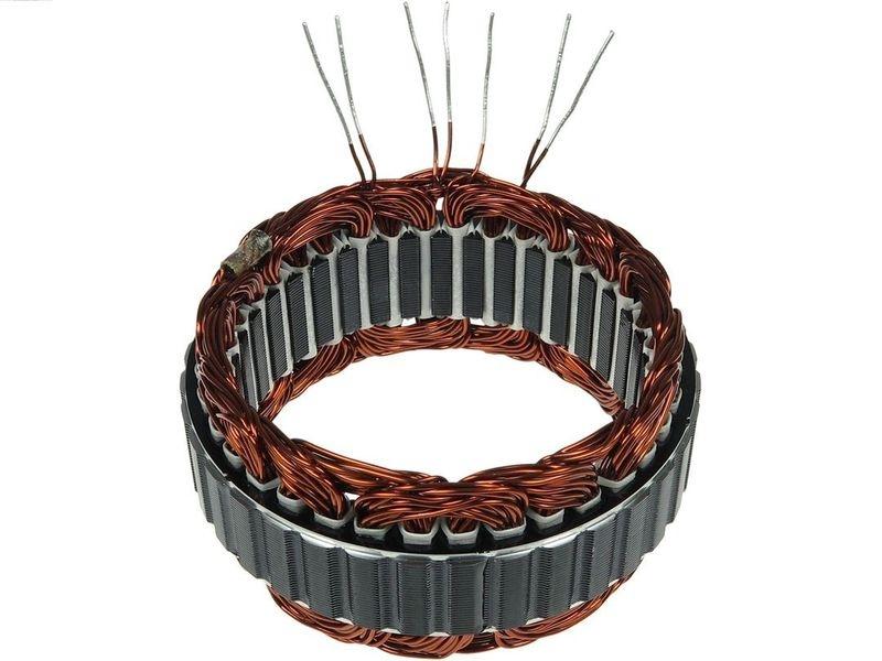 Stator, generator