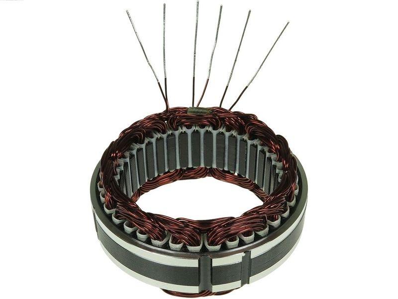 Stator, generator