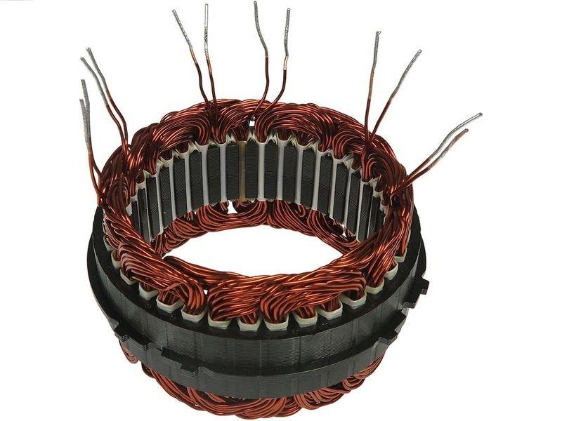 Stator, generator