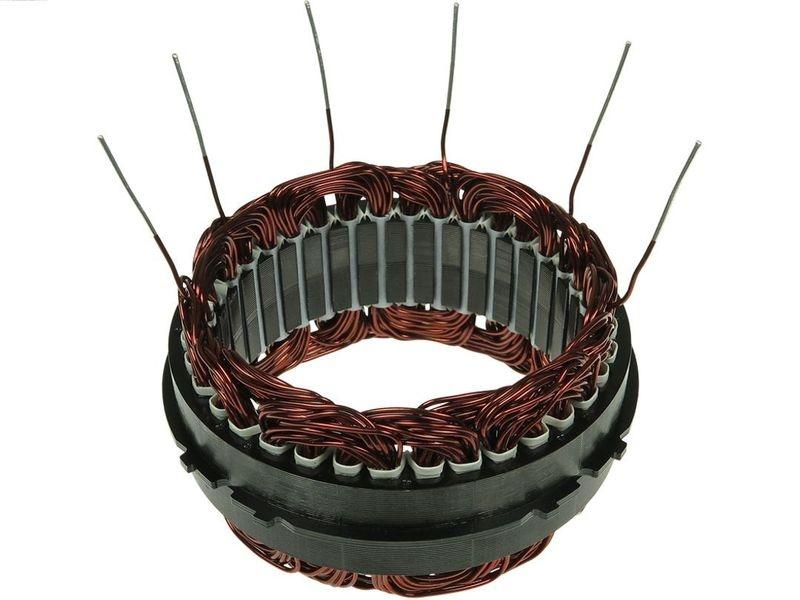 Stator, generator