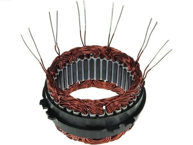 Stator, generator