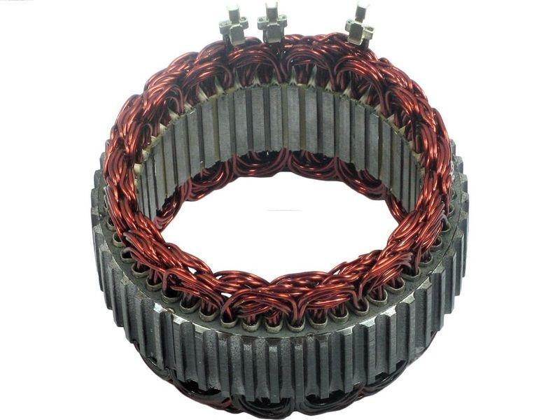 Stator, generator