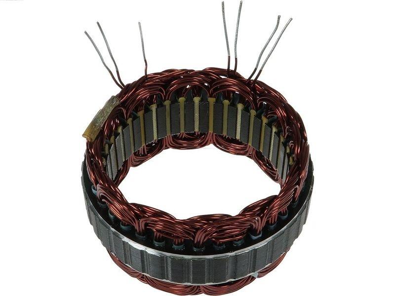 Stator, generator