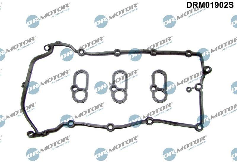 Gasket set, valve cover