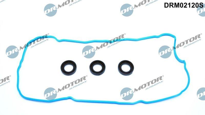 Gasket set, valve cover