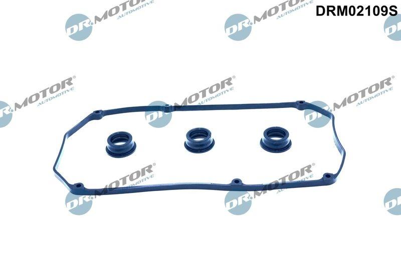 Gasket set, valve cover