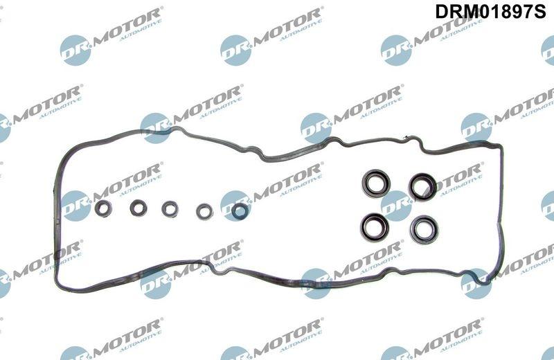 Gasket set, valve cover