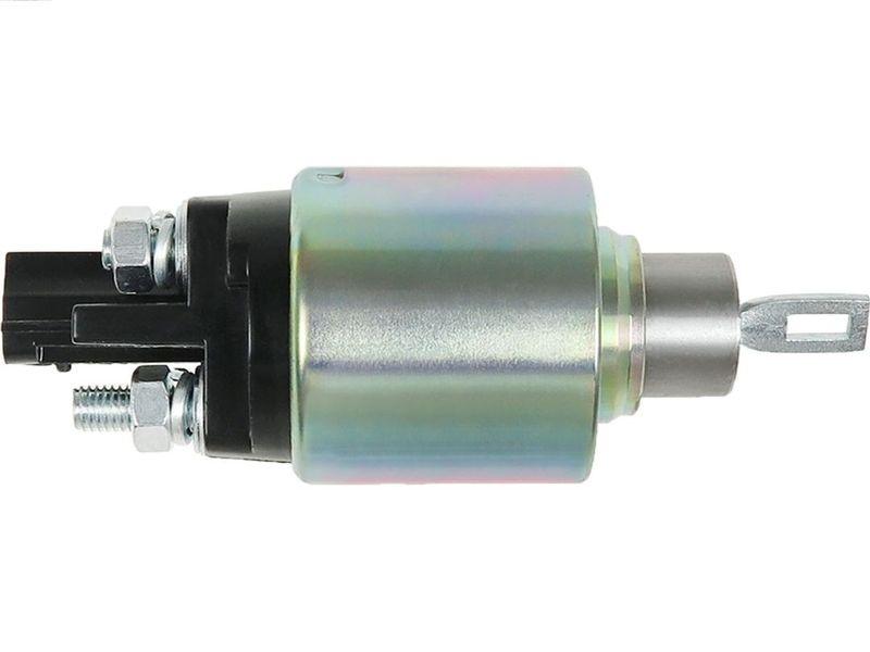 Magnetic switch, starter motor