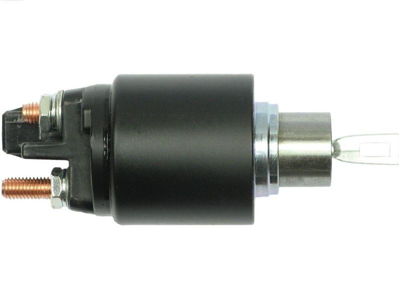 Magnetic switch, starter motor