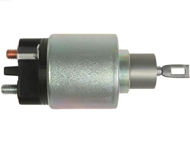 Magnetic switch, starter motor