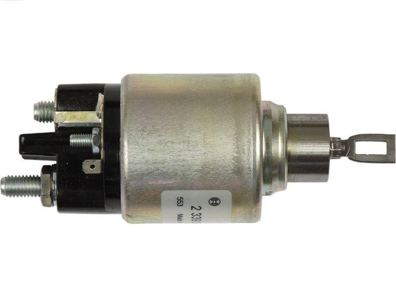 Magnetic switch, starter motor