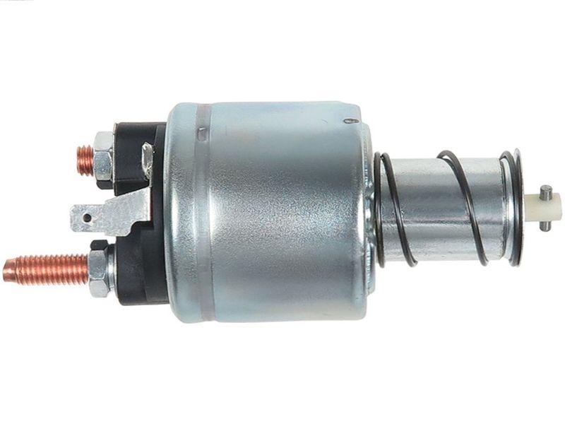 Magnetic switch, starter motor