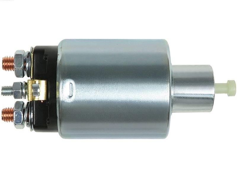 Magnetic switch, starter motor