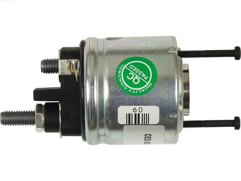 Magnetic switch, starter motor