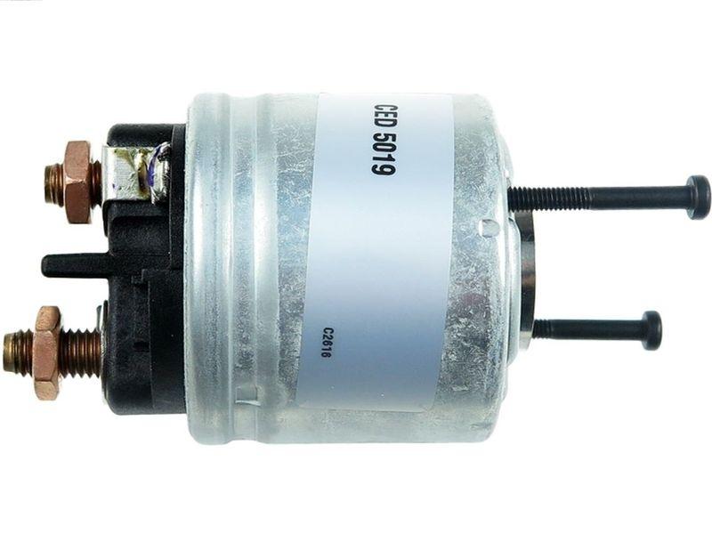 Magnetic switch, starter motor