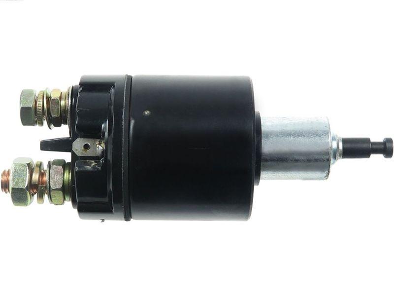 Magnetic switch, starter motor