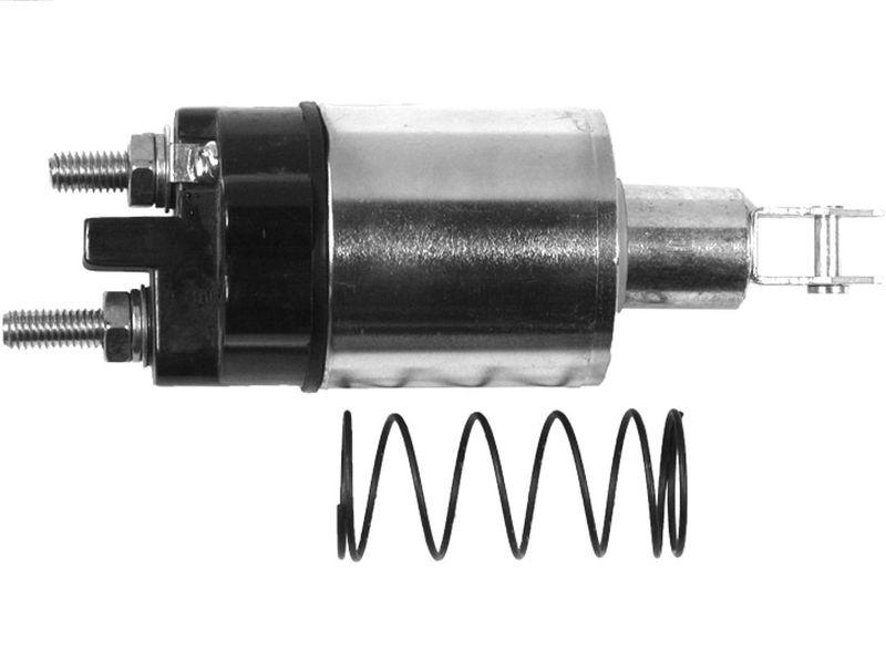 Magnetic switch, starter motor