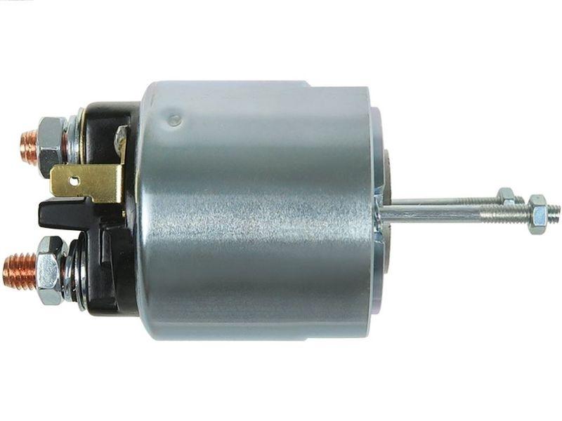 Magnetic switch, starter motor