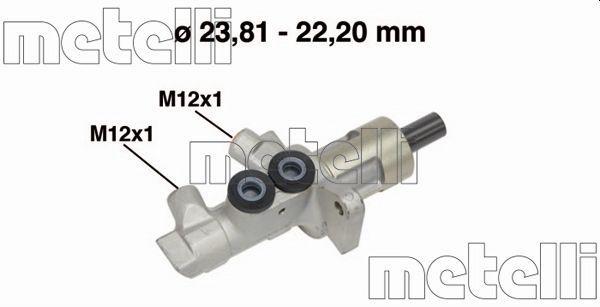 Master brake cylinder