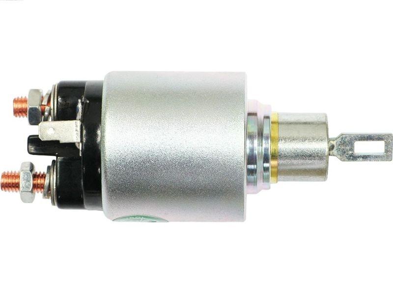 Magnetic switch, starter motor