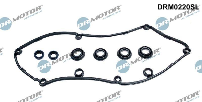 Gasket set, valve cover