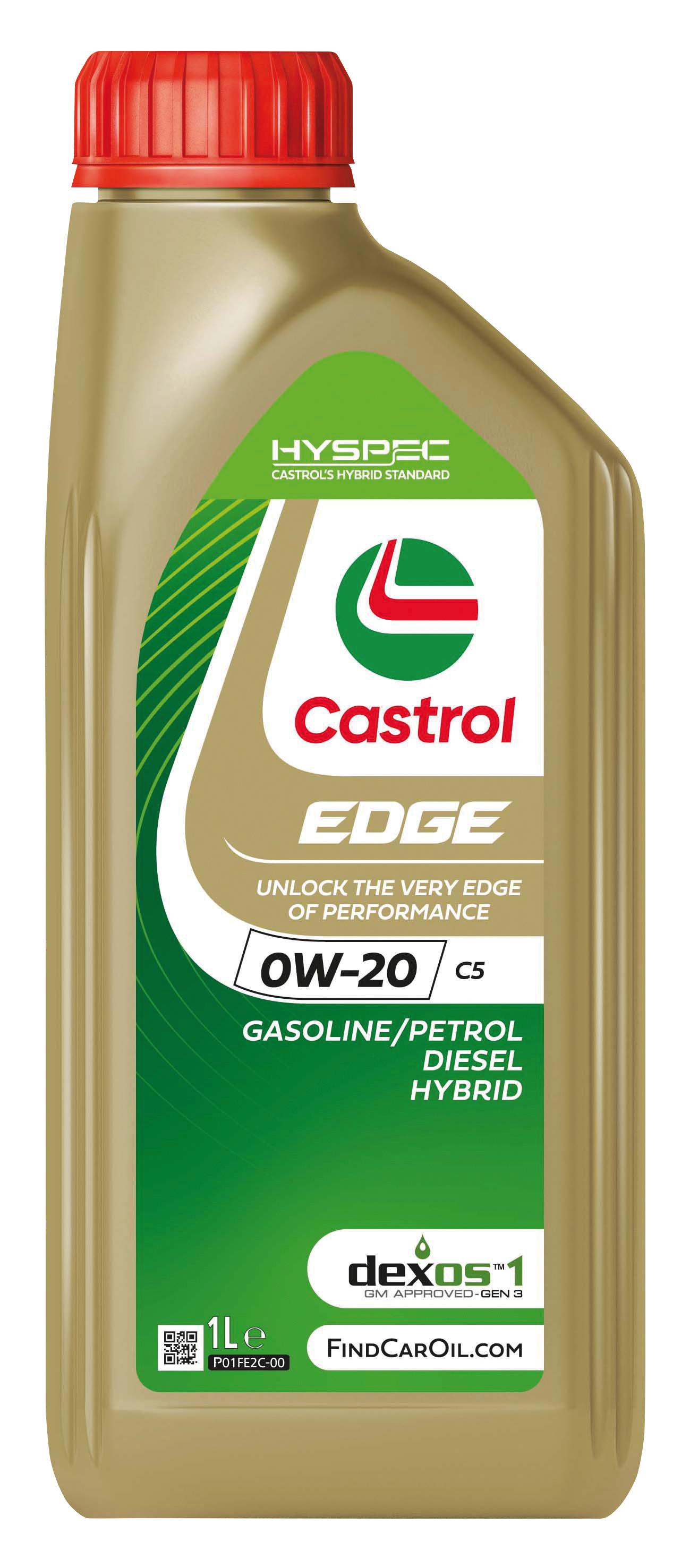 Engine oil Castrol Edge 0W20 C5 1L