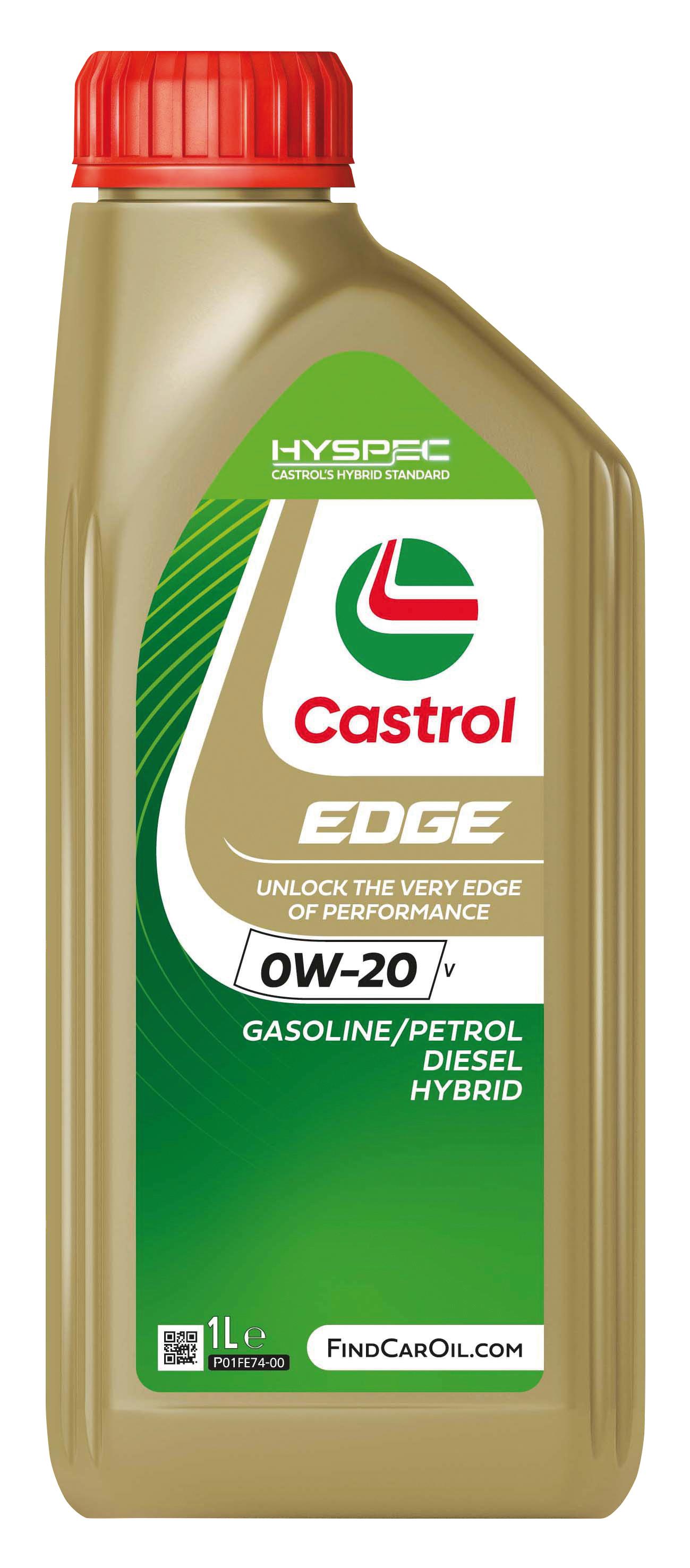 Engine oil Castrol Edge 0W20 V 1L