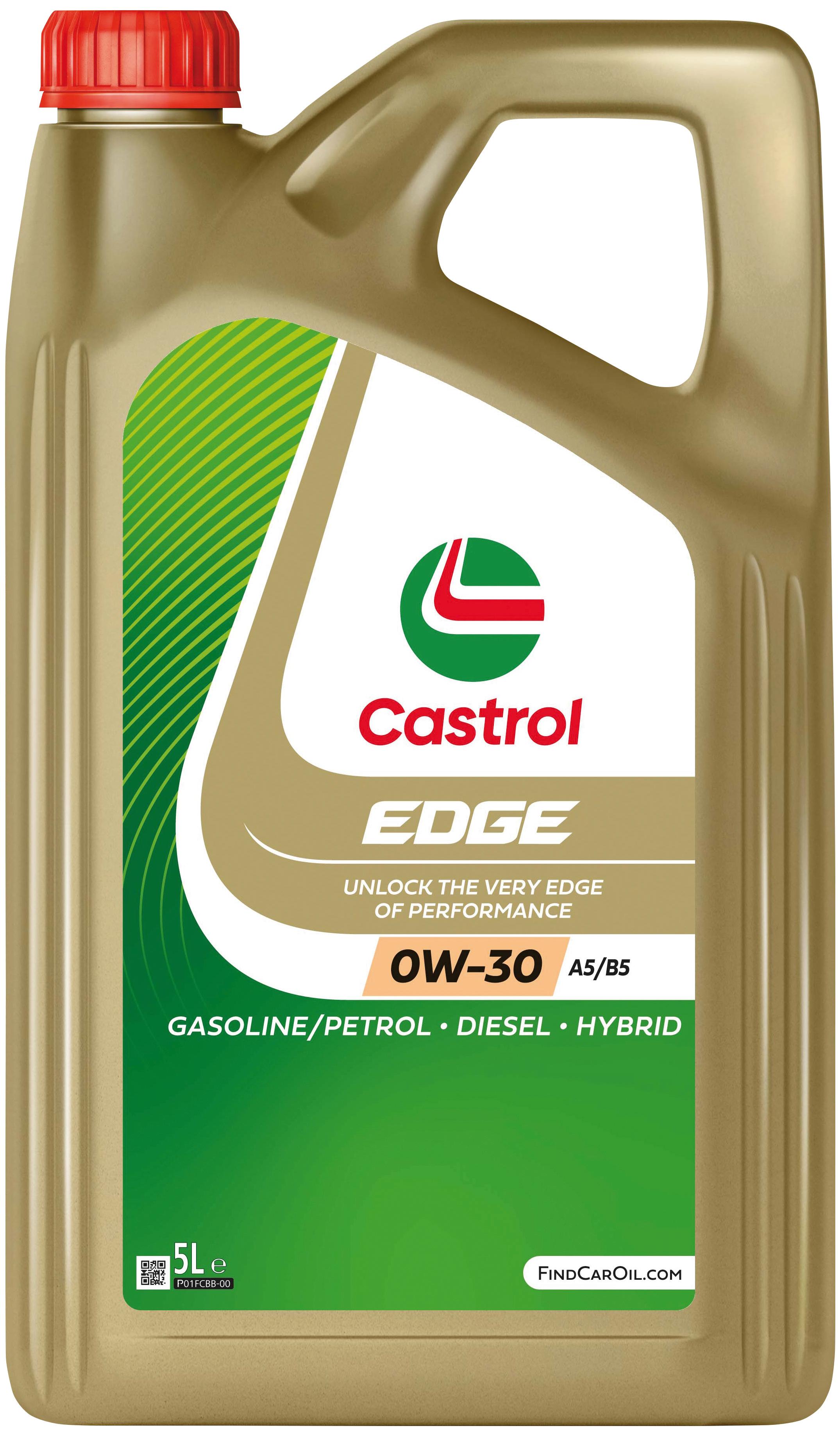 Engine Oil Castrol Edge 0W30 / 5L