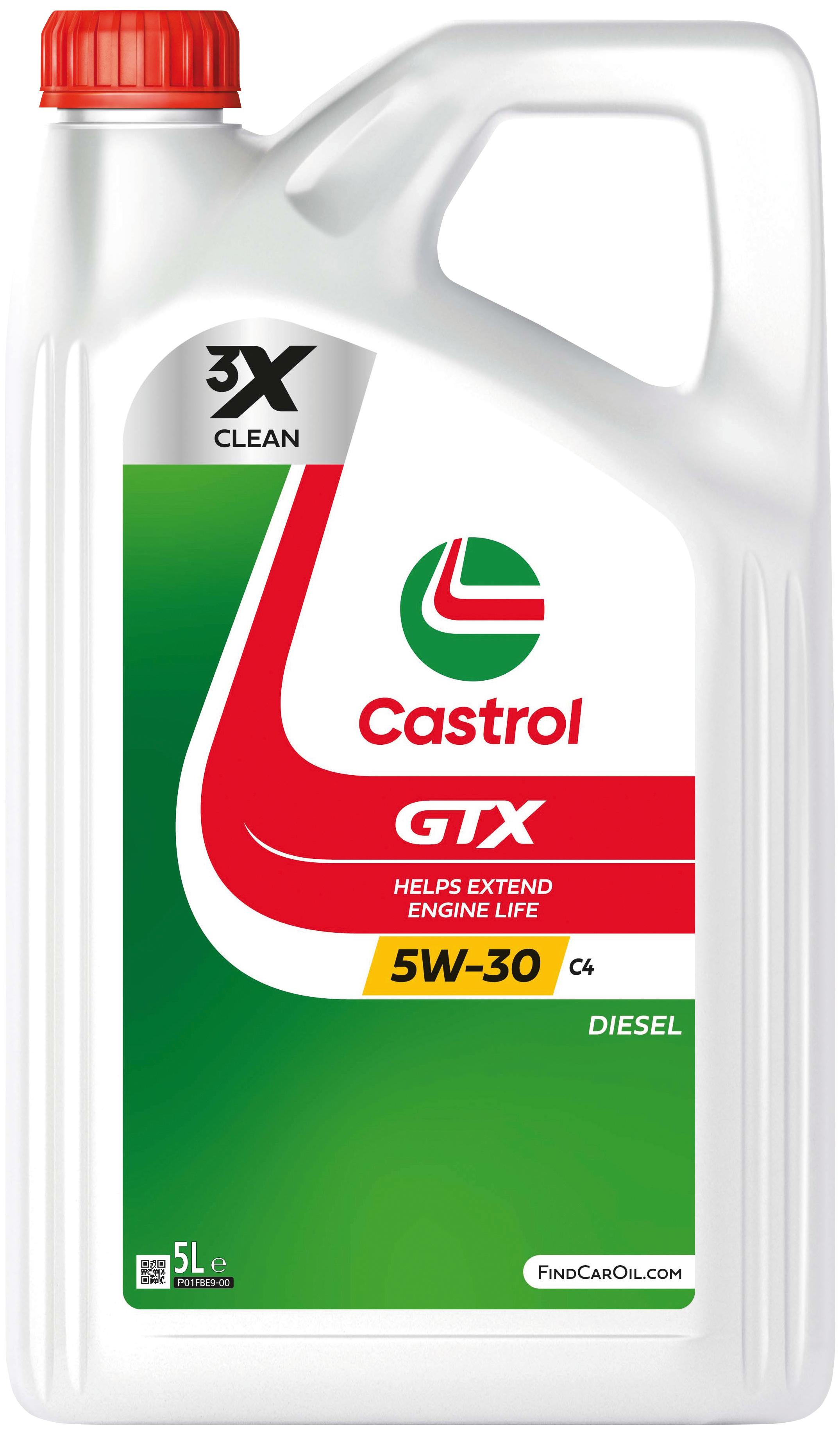 Engine oil Castrol GTX 5W30 C4 5L