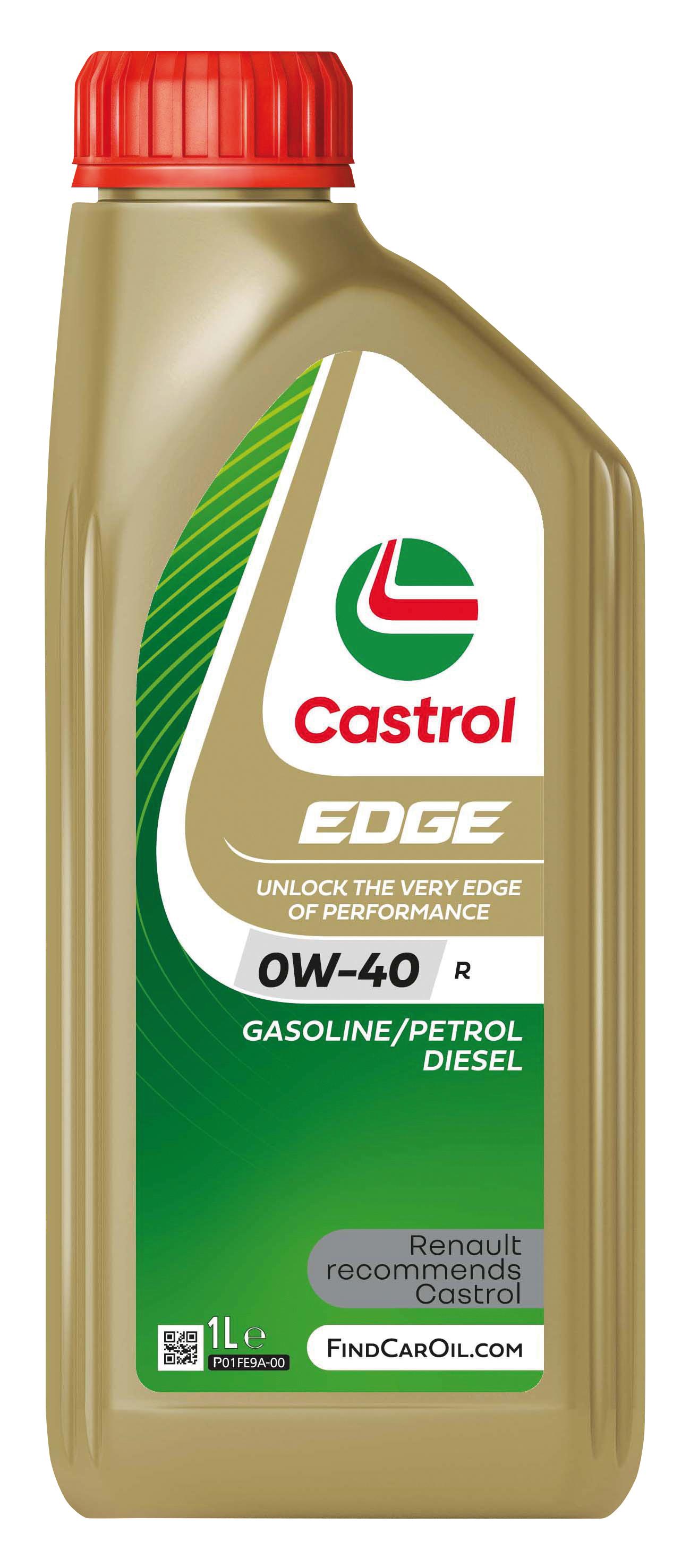 Engine oil Castrol Edge 0W-40 RN 17 RSA 1L