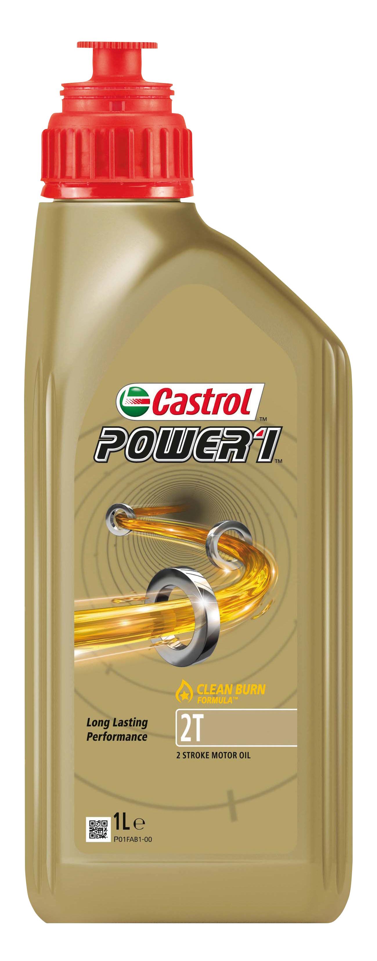 Castrol Engine Oil Power RS 2-Stroke 1L