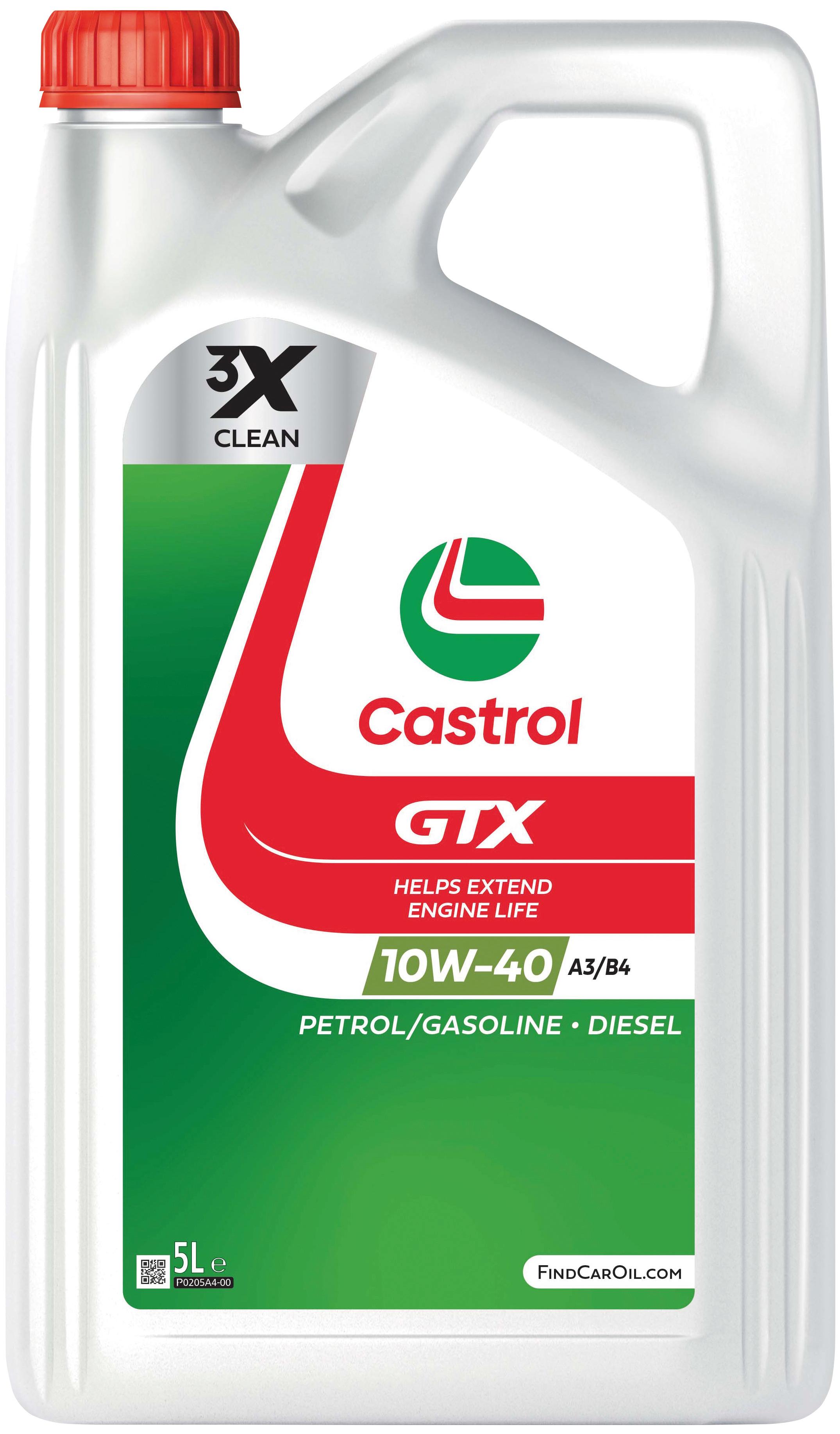 Engine oil Castrol GTX Ultraclean 10W40 /B4 5L