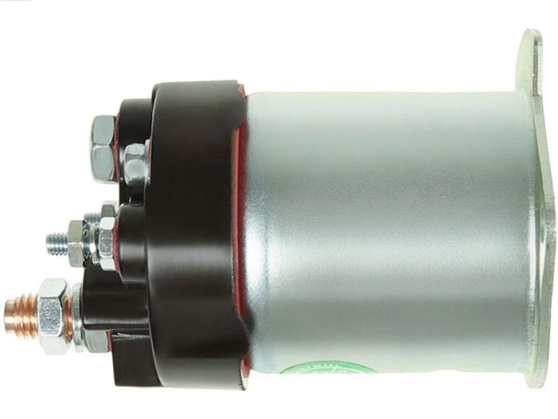 Magnetic switch, starter motor