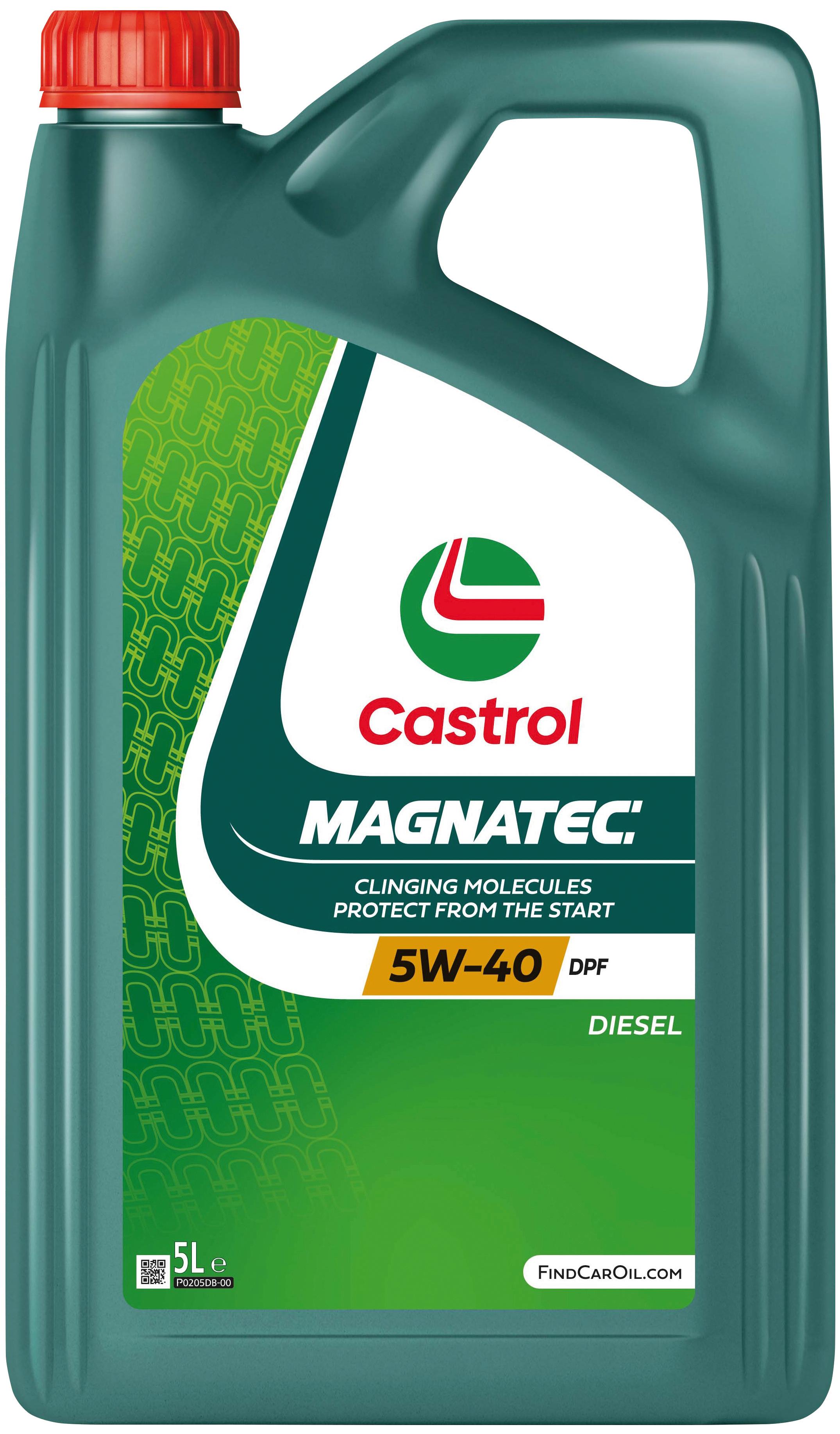 Engine oil Castrol Magnatec Diesel 5W40 DPF 5L