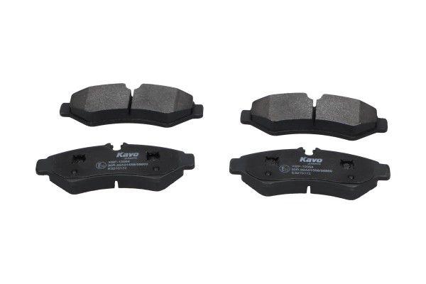 Brake pad set, disc brake KBP-10064 Kavo parts