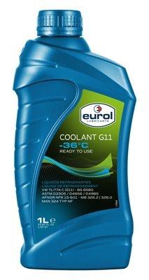 Coolant Eurol G11 -36°C 1L