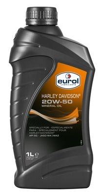 Motor oil Eurol Harley 20W-50 1L