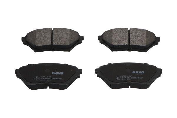 Brake pad set, disc brake KBP-4549 Kavo parts