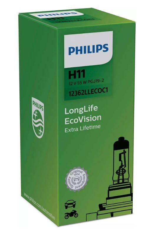 Philips LongLife EcoVision H11