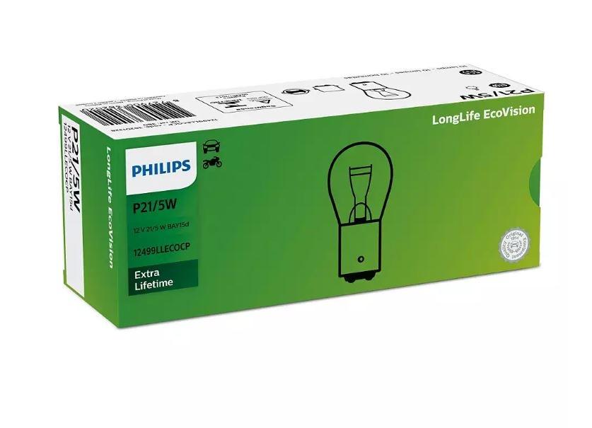 Philips LongLife EcoVision P21/5W